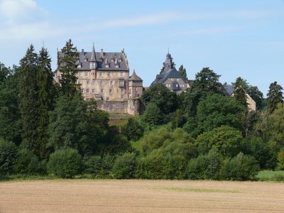 Schloss Eisenbach in Lauterbach - Urheber @Fotolyse